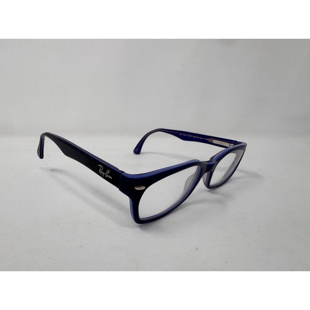 Ray-Ban RB5150 Eyeglass Frames Only 50-19-135 Blue 5776 Hard To Find Color